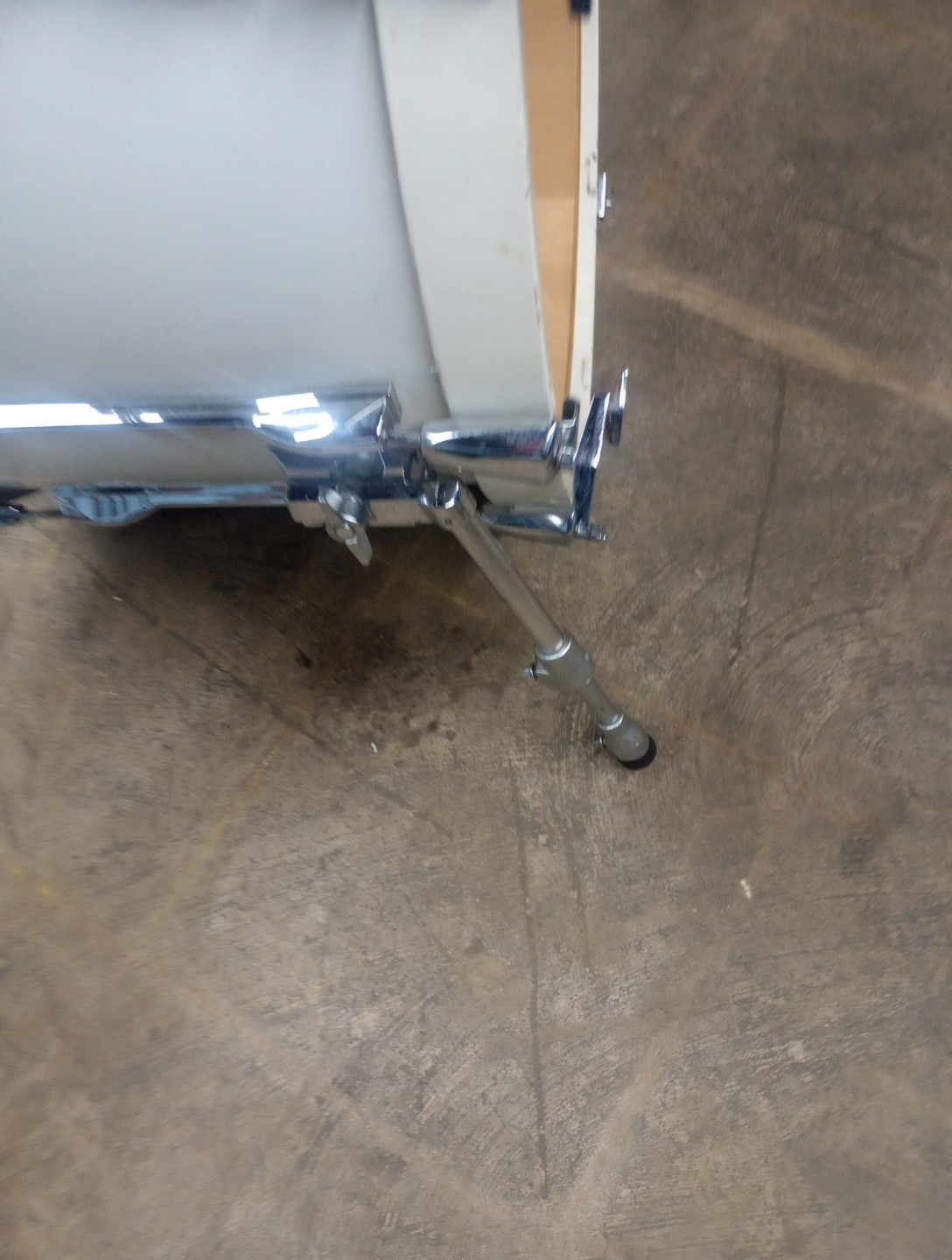 Yamaha Recording Custom 4 pc kit white