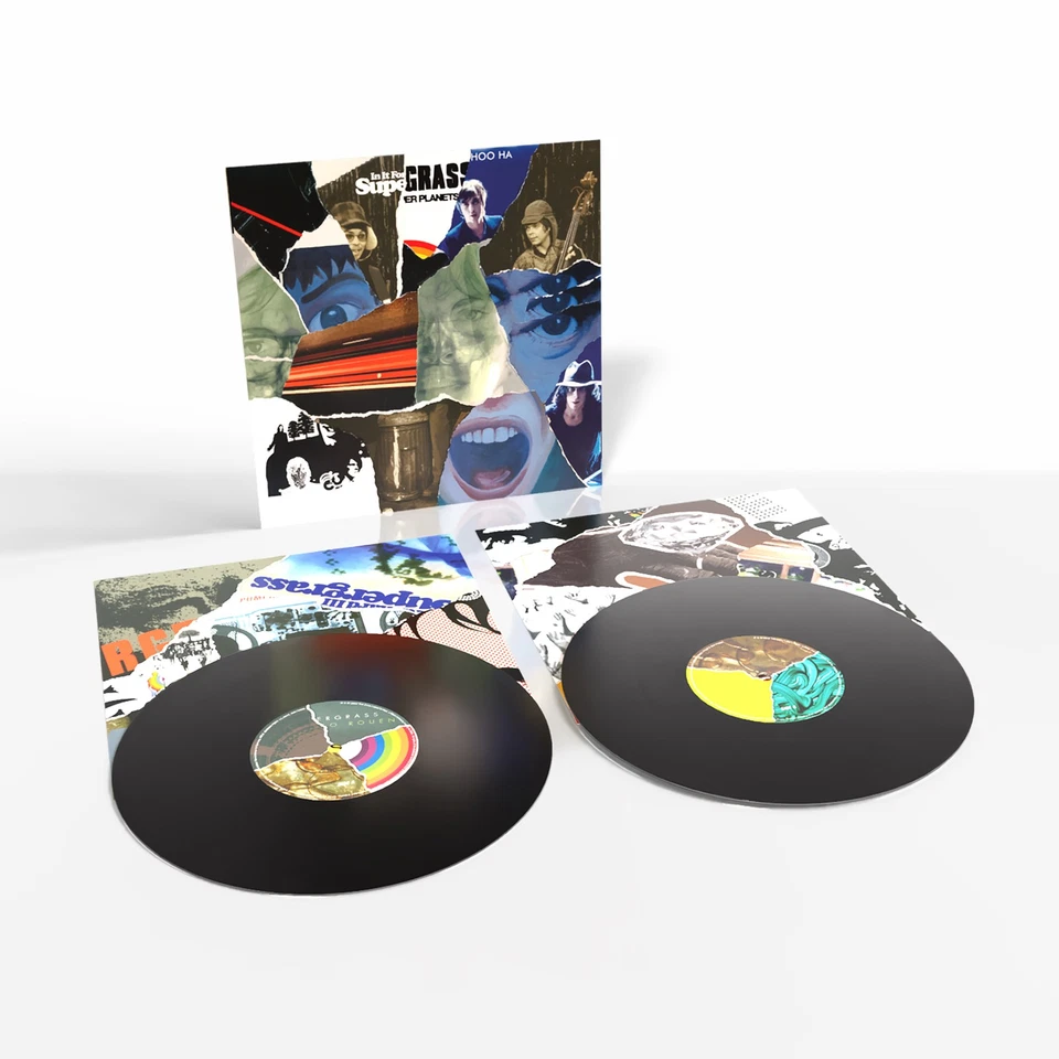 Supergrass The Strange Ones 1994-2008 (Vinyl) 12" Album - Image 2 of 2