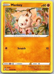 Mankey 133/264 Fusion Strike Common