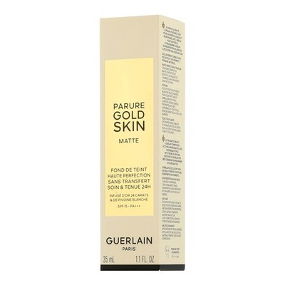 Guerlain Parure Gold Skin Matte - 2W Warm/Doré 35ml