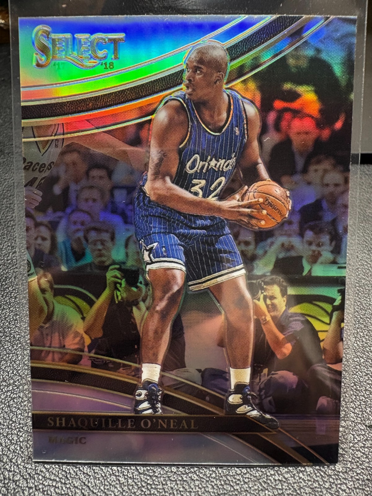 2017-18 Panini Select SHAQUILLE O'NEAL #292 COURTSIDE SILVER SP MAGIC