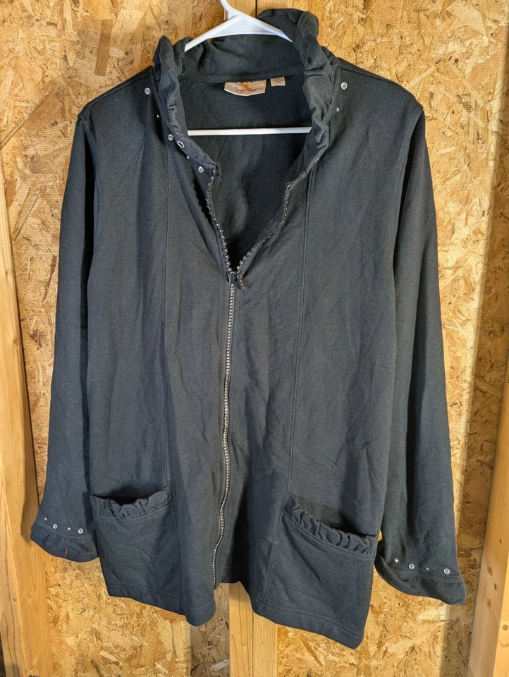 quacker factory 1x Poly Cotton Jacket - Image 3 of 4
