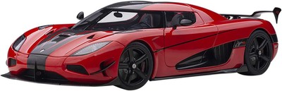 AUTOart 1/18 Koenigsegg Agera RS Red / Carbon Black 79022 JP