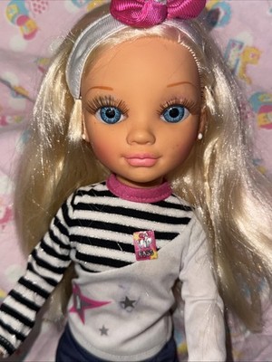 Nancy Doll Famosa SPAIN Model 17'' Long Eyelashes Blonde Rooted Hair
