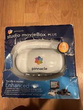 Pinnacle Studio MovieBox Plus USB Video Capture new Sealed.