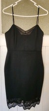 Zara womens LBD dress size 8
