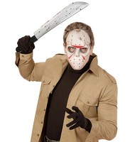 Halloween Karneval KostÜM ZubehÖR Blutige Machete 53 Cm Neu