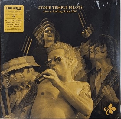 2026 Record Store Day Stone Temple Pilots- Live At Rolling Rock