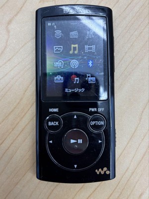 SONY Walkman NW-S754K digital media player MP3 8GB Black