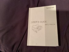 Brother MFC-795CW User's Guide