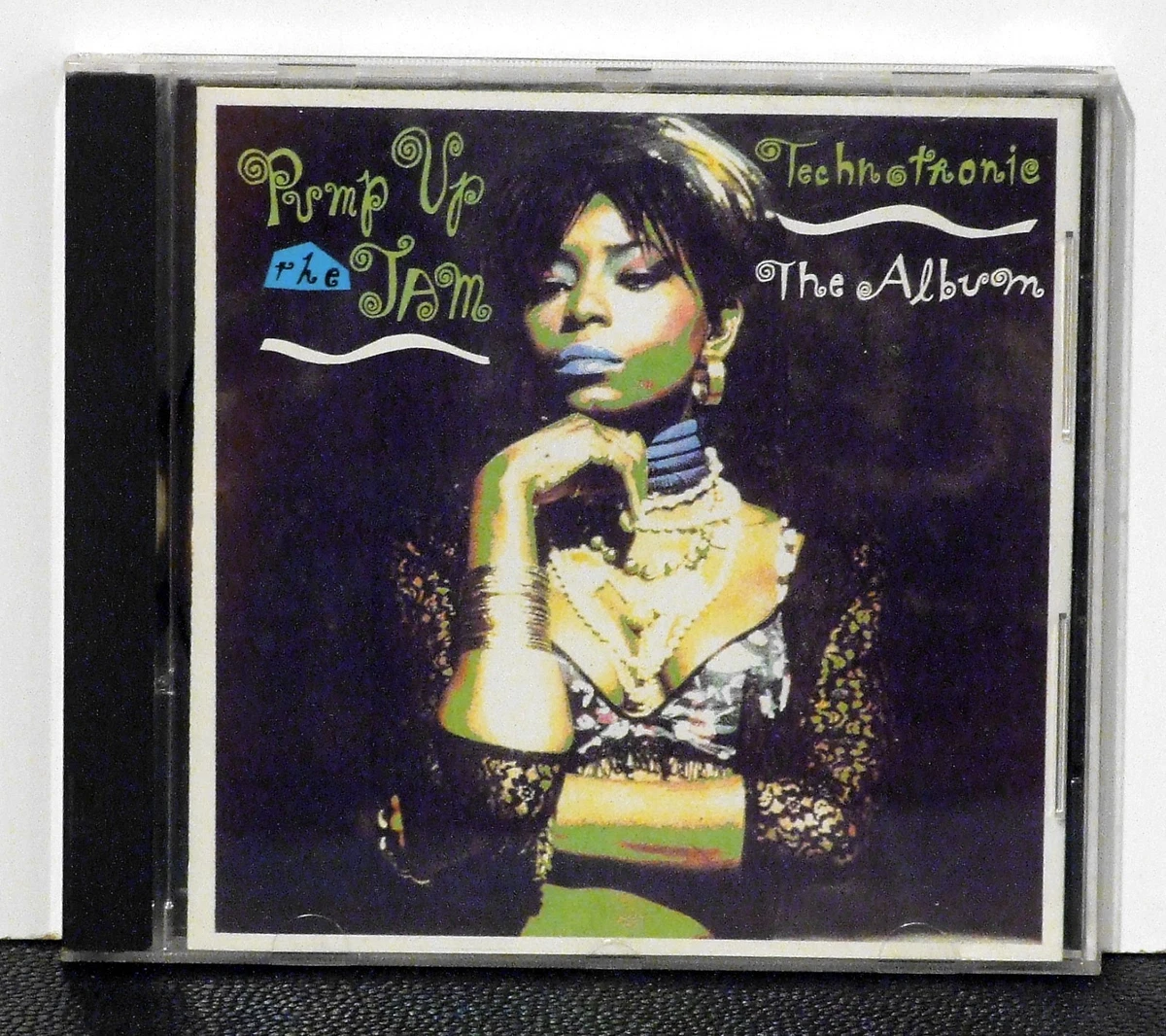 technotronic pump up the jam products for sale | eBay