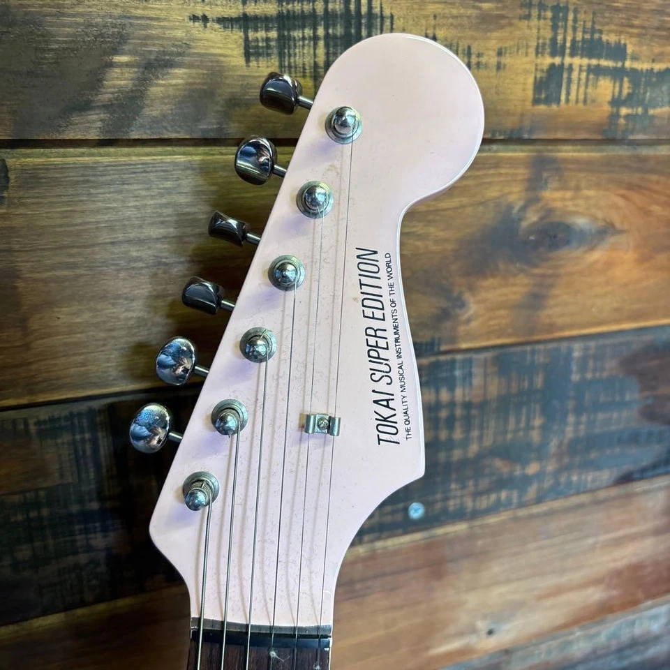 TOKAI SUPER EDTLON Guitar Case Set for sale Safe Packing! - Image 3 of 4