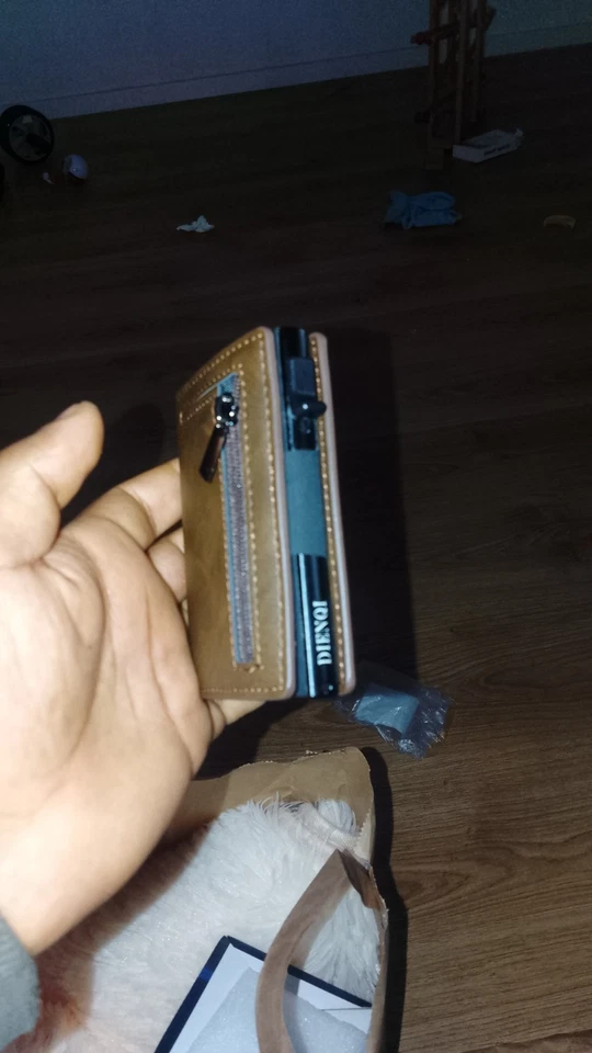 📈💲 Herren Geldbörse - Smart Wallet Mit RFID-Schutz, Slim Wallet, Portmonee, - Bild 3 von 4