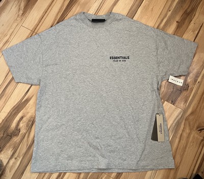 Oversized Essentials Tee size xs fits big