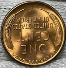 1949 S Wheat Penny Errors Die Clash Die Crack Uncirculated