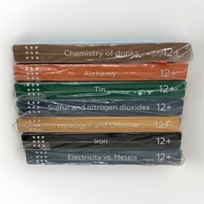 NEW Mel Chemistry Set Of 7 Home School Science Kits Ages 12+ STEM Fun Projects