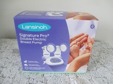 Lansinoh Signature Pro Double Electric Breast Pump BPA BPS Free NEW IN BOX