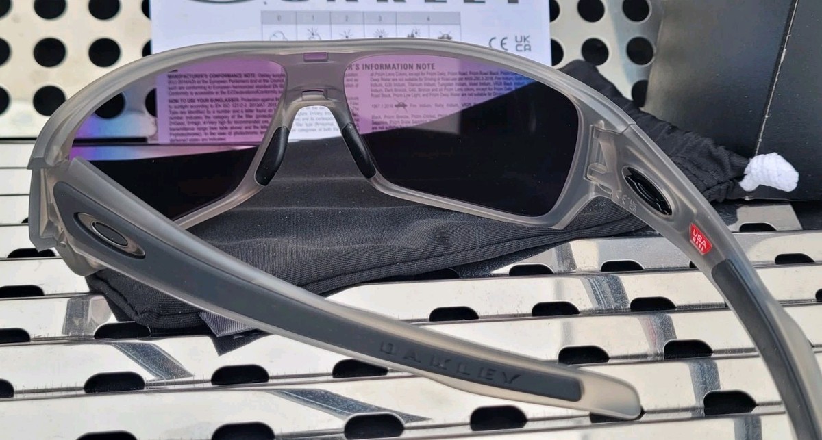 Oakley タペリドジョガー ３０インチ グレー 新品未使用 Tombstone™ Spoil Industrial - Safety Glass Grey Lenses, Matte