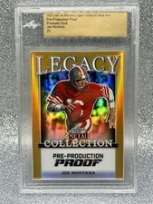 2021 Leaf Joe Montana Special Edition Football Cards 18