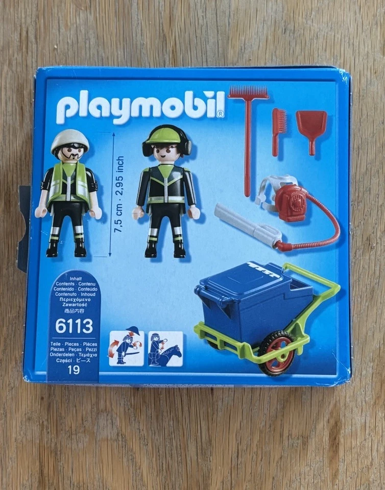 PLAYMOBIL CITY ACTION Operator Eco 6113 - Brand New - Image 2 of 3