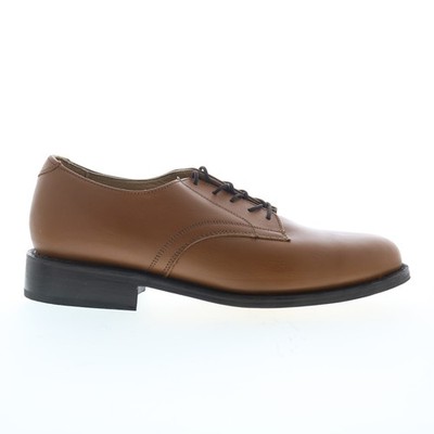 Hitchcock Windsor Oxford Classic Mens Brown Extra Extra Wide 5E Oxfords Shoes 9