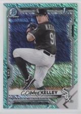 2021 Bowman Chrome Prospects Aqua Shimmer Refractor 25/125 Jared Kelley 1p5