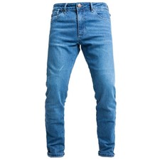 John Doe Pioneer Mono Slim Jeans - Light Blue