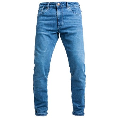 John Doe Pioneer Mono Slim Jeans - Light Blue
