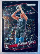 2025 Panini Prizm ⚫️ Black Velocity BRIONNA JONES #107 Dream 08/39 SSP Rare! 🏀