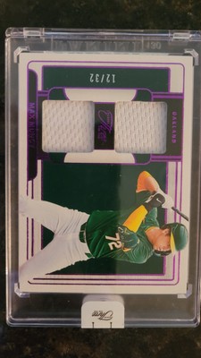 2024 Panini Three And Two Max Muncy Prospect Dual Jersey Full Count /32 PDJ-MM