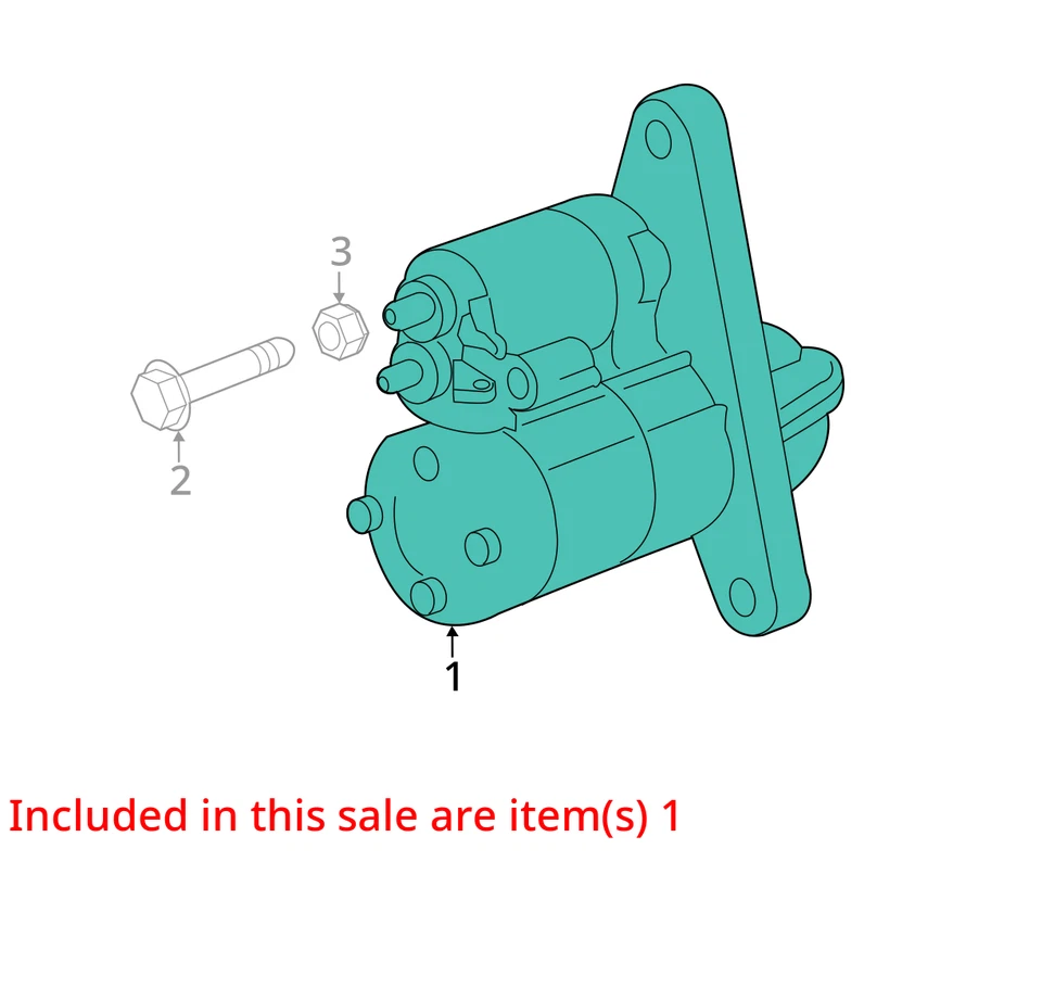 Infiniti Qx50 2019-2020 motor de arranque de coche solenoide fabricante original LZMFZ Foto 3 de 4