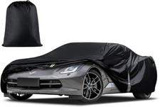 Car Cover Custom Fit for Chevrolet Corvette C4 C5 C6 C7 C8 1980 2025, Waterproof