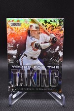 Jackson Holliday 2025 Topps Stadium Club Yours For The Taking Baltimore Orioles