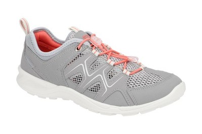 Ecco Schuhe TERRACRUISE LT grau Damenschuhe Halbschuhe 82577359105 NEU