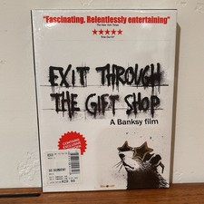 Exit Through the Gift Shop (DVD, 2010) for sale online | eBay