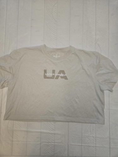 Under Armour Girls Youth XL Cropped Graphic T-Shirt