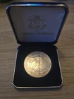 2000 American Eagle Liberty Dollar Fine Silver 1oz Coin Bullion with case