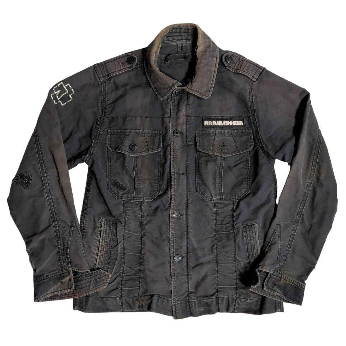 Military Jacket Gothic Coats, Jackets & Vests for Men for sale | eBay