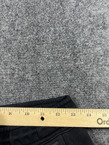Nike Tech Jogginghose Herren Größe Small Tapered Sweatpants Schwarz Kordelzug Athleisure - Bild 11 von 11
