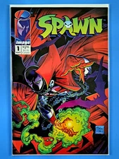 Spawn #1 Image (1992) Rare Misprint Error Variant McFarlane High Grade NM+🔥
