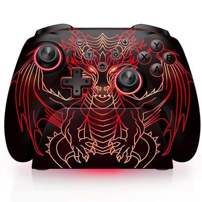 Wireless PC Controller, 1000Hz Polling Rate, Hall Effect Joysticks & Triggers, C