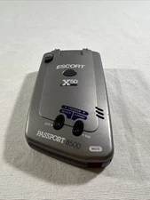 Escort/Passport 8500 X50 Radar Detector Blue No Power Supply or Mount