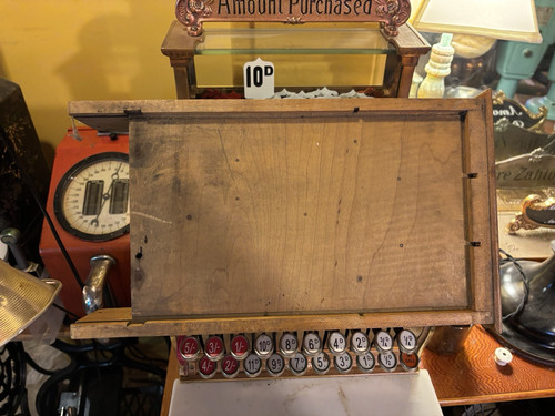 Antique Wood Cash Register Drawer NEW OLD STOCK L@@K NCR - Picture 6 of 16