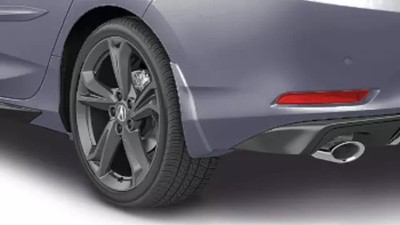 2023-2025 Acura Integra Splash Guards - Liquid Carbon Metallic (08P00-3S5-230)