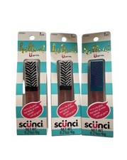NEW  3 Scunci Hello  Light Up Lip Gloss-NEW AND SEALED