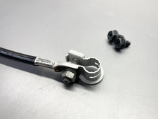 Genuine Nissan GT-R R35 Battery Ground Cable Assy 2007-2010 OEM w/ Bolts NEW