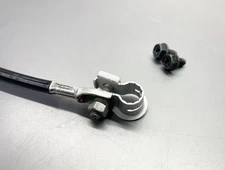 Genuine Nissan GT-R R35 Battery Ground Cable Assy 2007-2010 OEM w/ Bolts NEW