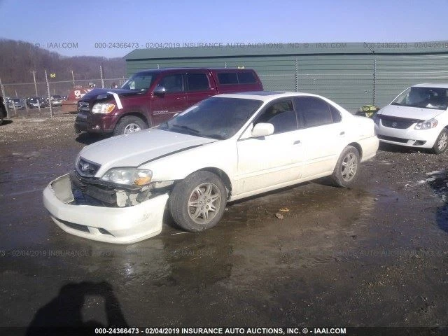 Driver Left Cylinder Head Base Front Fits 99-03 TL 1937819 - Image 2 of 4