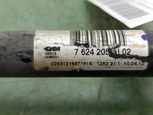 7624205 Transmision Trasera Izquierda para BMW SERIE 3 BERLINA (F30) 316 7960731 - Imagen 5 de 10