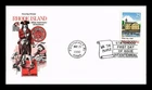 DR JIM STAMPS US COVER RHODE ISLAND STATEHOOD BICENTENNIAL FDC ARTMASTER